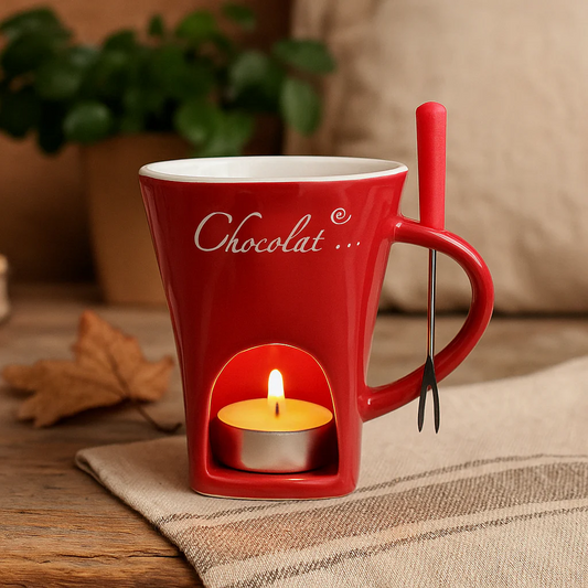 Snug Cup™ Handcrafted Fondue Cup